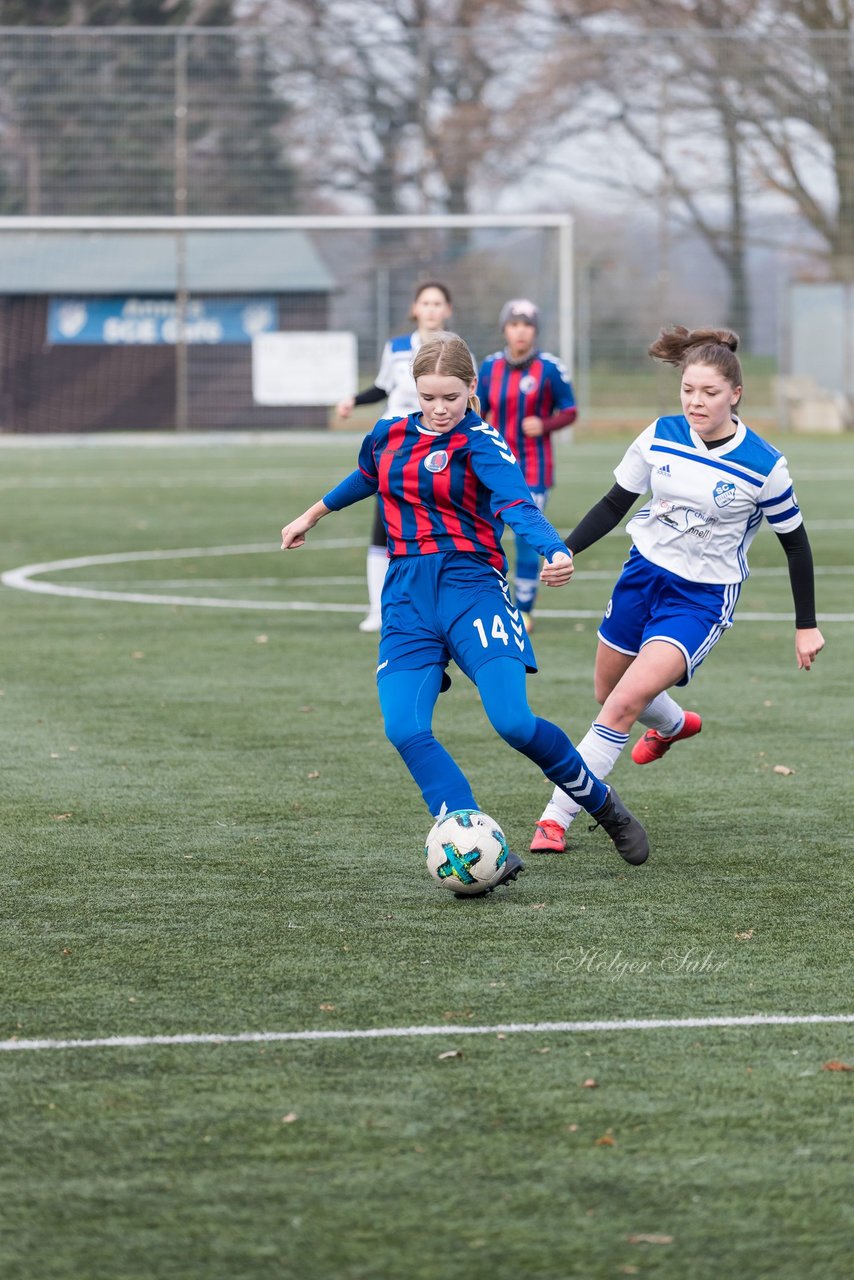 Bild 160 - B-Juniorinnen Ellerau - VfL Pinneberg 1.C : Ergebnis: 3:2